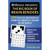 Mensa(r) Presents: The Big Book of Brain Benders: 200 Puzzles and Riddles from the Smartest Brand in the World--Improve Your Memory, Concentration, Cr