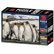 NATIONAL GEOGRAPHIC 3D puzzle Pingvini 500 delova