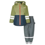 PLAYSHOES Funkcionalna obleka mornarska / temno siva / oliva / bela