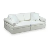 shumee Montessori Comfort Boucle mini igralni kavč bel