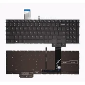 Tastatura za laptop Lenovo Legion 5 Pro 16ARH7 16ARH7H 82RY 82RG RGB backlight mali enter ( 112406 )
