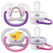 AVENT VARALICA STHR ORTHOD 0-6M PENG/BIRDL 2KOM ZA DEVOJCICE