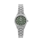 Ročna ura U.S. Polo Assn. Grace USP8497GR Srebrna