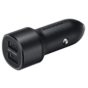 Samsung brzi auto punjac dual port, black EP-L1100NBEGWW