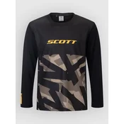 Scott Vertic Delta Kids Long Sleeve Tech Tee black