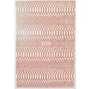 Tanke, samolepilne, opalescentne nalepke za nohte, Snake Skin rose gold
