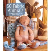 50 Fabric Animals