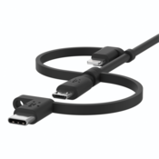 Belkin BOOST Charge Univ. Cable 1,2m Lightn./Micro/USB-C - USB-A