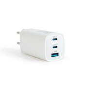 USB hitri polnilnik 3A 2x USB-C + 1x USB-A 65W