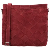 Hide & Stitches Acadia 25583 Bordeaux Red