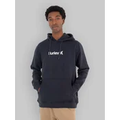Hurley Fleece Top Printing Press O&O Hoodie obsidian