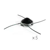 ALU GLAVA ZA 4 NITKE JET-FIT PAKIRANO 5kos