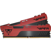 Patriot DDR4 3200MHz 64GB (2x32GB) Viper Elite Dual Channel CL18 1,35V memorija