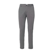 Lindbergh Chino hlače Superflex, siva