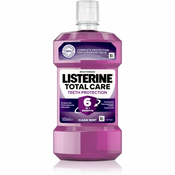 Listerine Total Care ustna voda za popolno zaĹˇÄŤito zob (Clean Mint Mouthwash 6 in 1) 500 ml
