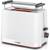 BOSCH Kompaktni toster, MyMoment, bijeli, TAT3M121