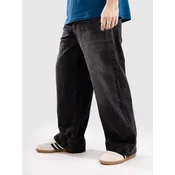 REELL Giant Baggy Jeans black grey wash