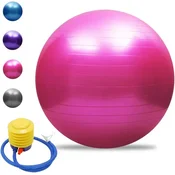 TOMSHOO – Vadbena žoga 65 cm – rožnata