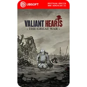 Valiant Hearts The Collection - Ubisoft Connect koda brez škatlice (WINDOWS PC)
