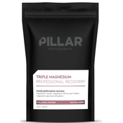 Vitamini in minerali Pillar Performance Triple Magnesium Professional Recovery Powder Berry (200g) POUCH