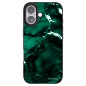 Silikonski črni ovitek za Apple iPhone 17 - Dark emerald
