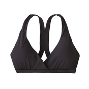Ženske kopalke Patagonia Bottom Turn Top, ink black (L)