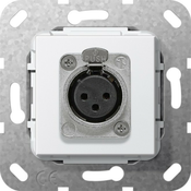 Gira Gira XLR vtičnica serije D 566703, (20892271)
