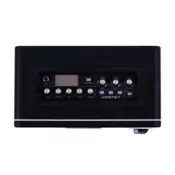 MOOER DH01 HORNET BLACK - 15 WATT-i modeling gitarsko pojacalo - crno