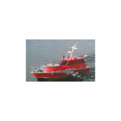 Čoln ZAR fire boat (kit) sestavljenka