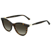 Jimmy Choo ANNABETH/S 086/HA ONE SIZE (51) Havana/Zelena