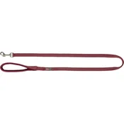 Trixie povodec za pse Premium XS-S 1,20 m/15 mm sangria