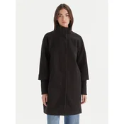Vero Moda Prehodni plašč Vince 10335816 Črna Regular Fit