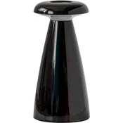 slomart Rituali Domestici Lucilla namizna svetilka F47, 21 cm, črna