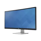 Dell Curved UltraSharp U3415W 86,5 cm (34 Zoll) LED monitor EEK: B mit IPS-Panel, DisplayPort und HDMI