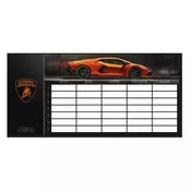 Lamborghini: Enostranski urnik