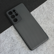 Maska Carbon fiber za Samsung G998F Galaxy S21 Ultra crna