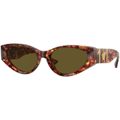 VERSACE Ženske naocare za sunce 0VE4454 543773 55, Smede