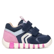 Superge Geox B Iupidoo Girl B3558C 05422 C0965 Mornarsko modra