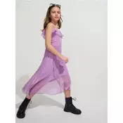 Sinsay - Til haljina sa otkrivenim ramenima - lavanda
