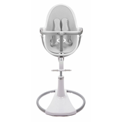 Bloom Fresco Chrome okvir stola, bel