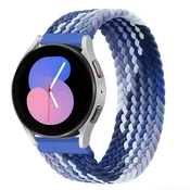 Infostyle Pletena zapestnica EMIOBAND 20 mm (145 mm) – modra | športni pašček za pametne ure