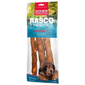 RASCO Premium poslastica iz bivolje kože z račjim mesom, palčke 3x250g