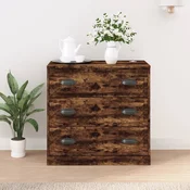 Vidaxl vidaXL Omarica dimljen hrast 70x35,5x67,5 cm