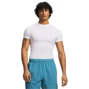 Moška majica Under Armour HG Elite Comp SS White/Reflective 3XL
