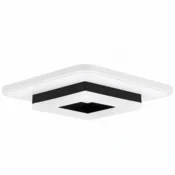 LAMPA ATL Stropni LED plafon ZD213, črn, zatemnitev