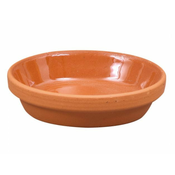 Cvetlični lonec KLASIK keramika terakota d8/9cm