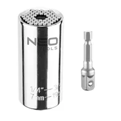 shumee Univerzalni nastavek 7–19 mm, 1/4–3/4