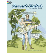 Ballet Costumes Coloring Book