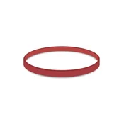 Gumica debela rdeča 4mm O8cm [1 kg]
