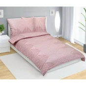 Bellatex Satenasto posteljno perilo Okras staroroza , 140 x 220 cm, 70 x 90 cm